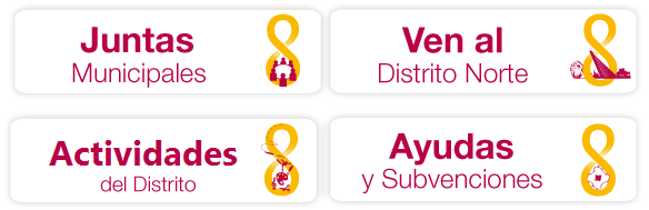 Destacados, Distrito Norte