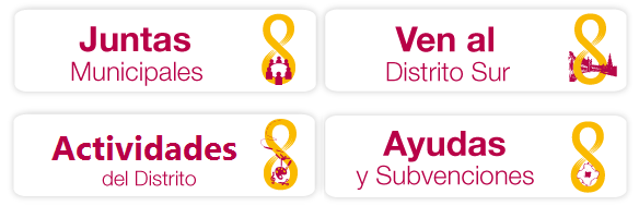 Destacados, Distrito Sur