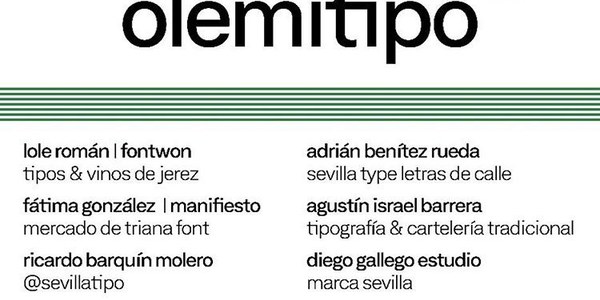 2ª edición de "Ole mi tipo"