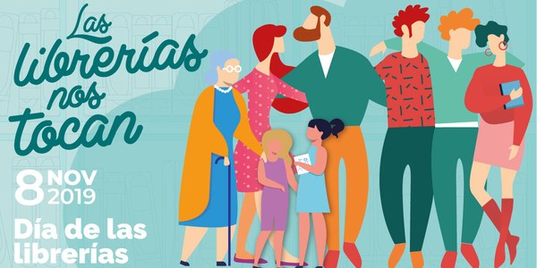 8 de noviembre. Día de las Librerías