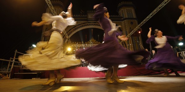 Acto del Alumbrado de la Feria de 2019