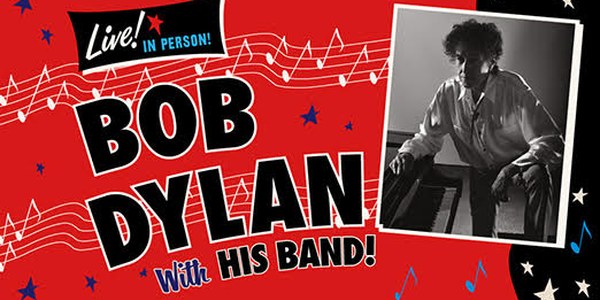 Bob Dylan en concierto