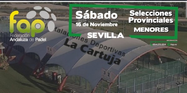 Campeonato de Andalucía de Selecciones Provinciales para Menores
