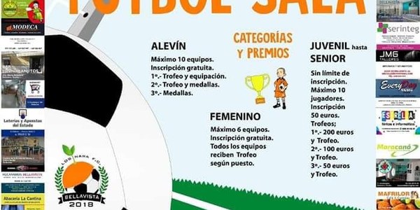 Campeonato de fútbol sala