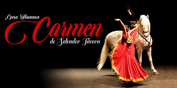'Carmen. Ópera flamenca de cornetas y tambores' de Salvador Távora
