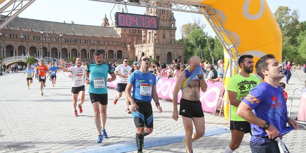 Carrera popular Parque de María Luisa
