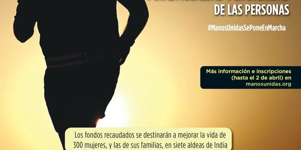 Carrera solidaria Manos Unidas