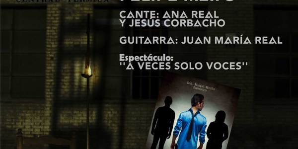 Ciclo II La Vida en Flamenco: "A veces solo voces"