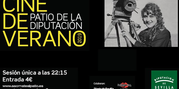 Cine de verano en el patio de la Diputación de Sevilla 2019