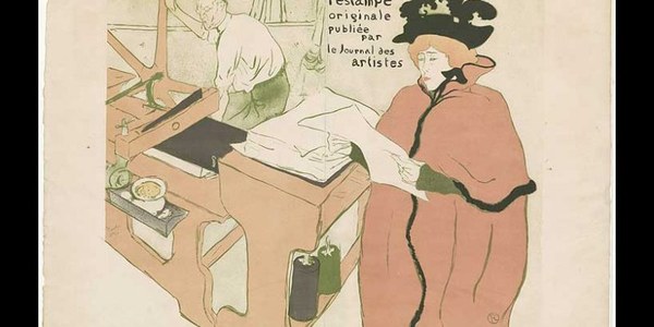Mostrar lo invisible - Toulouse Lautrec