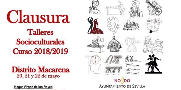 Clausura de los Talleres Socioculturales - Distrito Macarena