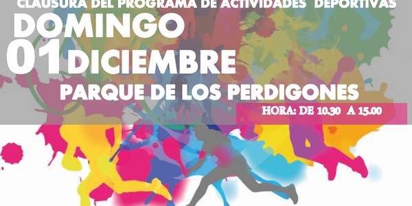 Clausura del programa de actividades deportivas del Distrito Macarena-IMD