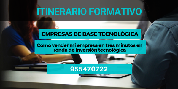 Cómo vender mi empresa en tres minutos en ronda de inversión tecnológica