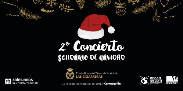 Concierto de Navidad a beneficio de Solidaridad Don Bosco