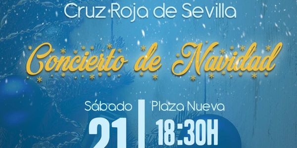 Concierto de Navidad Banda de música Cruz Roja de Sevilla