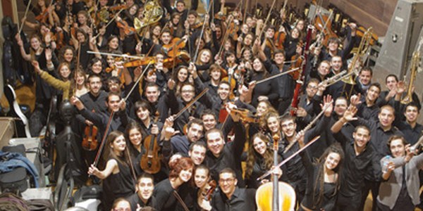 Concierto de Pascua de la Orquesta Joven de Andalucía