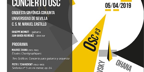 Concierto Orquesta Sinfónica Conjunta