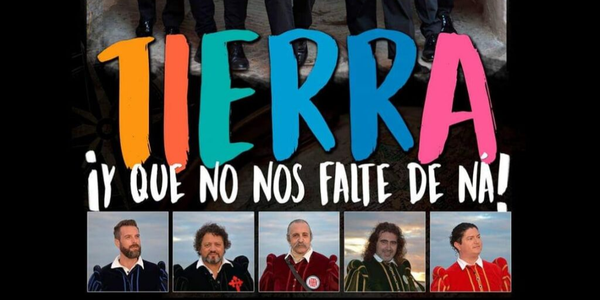 Concierto: Tierra. ¡Y que no nos falte de ná!