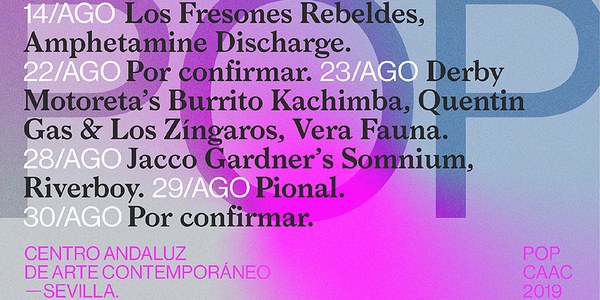Conciertos en el CAAC