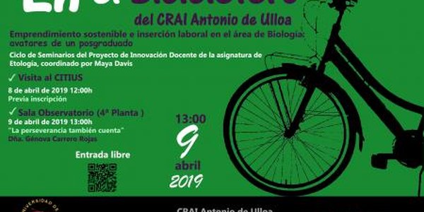 Conferencia: "La perseverancia también cuenta"