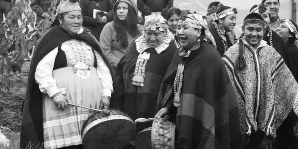 Conferencia sobre las Mujeres Mapuche