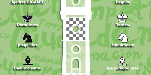 Disfruta del Ajedrez con el Distrito Macarena