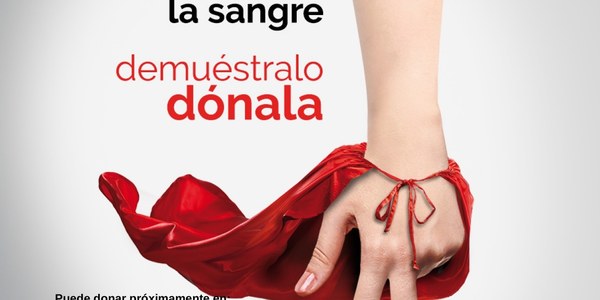 Campaña de donación de sangre en la Plaza San Francisco