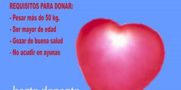 Donación de sangre