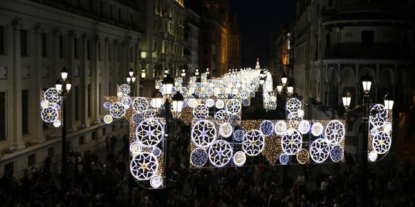 Encendido luces de Navidad