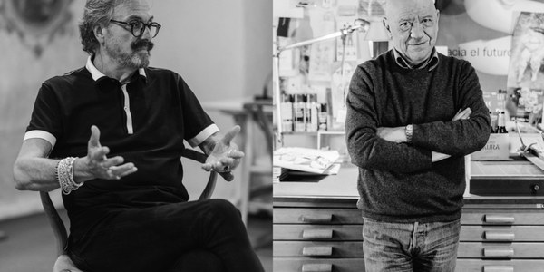 Encuentro con los diseñadores Josep María Mir y Mario Eskenazi, moderado por Diego Gallego.