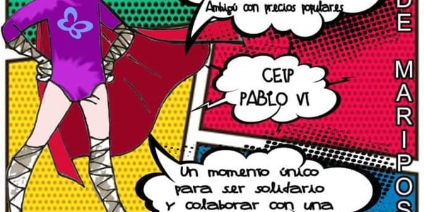 Evento solidario por la piel de mariposa