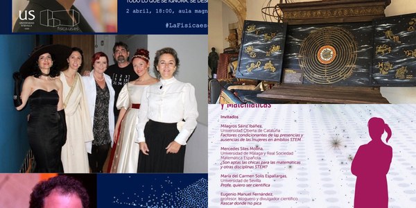 Eventos de divulgación científica - Universidad de Sevilla