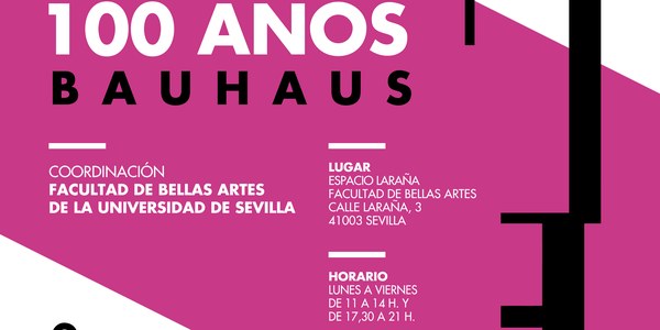 Exposición "100 años BAUHAUS"
