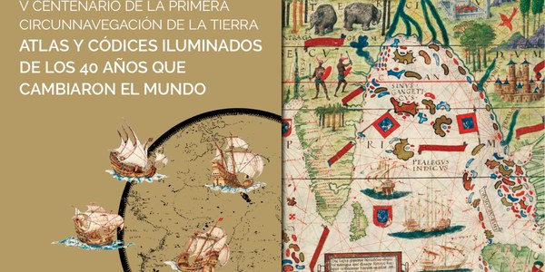 Exposición "Atlas y códices iluminados de los 40 años que cambiaron el mundo"