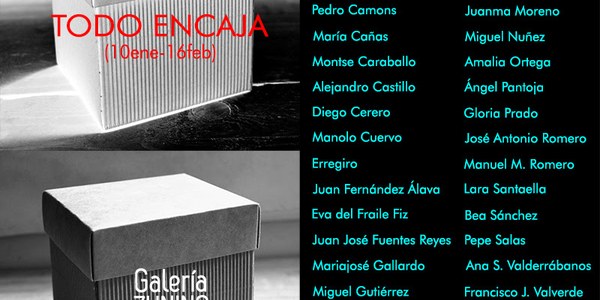 Exposición colectiva 'Todo encaja'