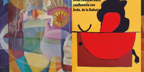 Exposición de pinturas "Fiestas y costumbres populares de Andalucía"