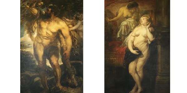 Exposición: "Rubens: Hércules y Deyanira. Obras maestras de las colecciones italianas"