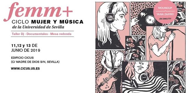 FEMM+ #2 · Ciclo Mujer y Música de la Universidad de Sevilla