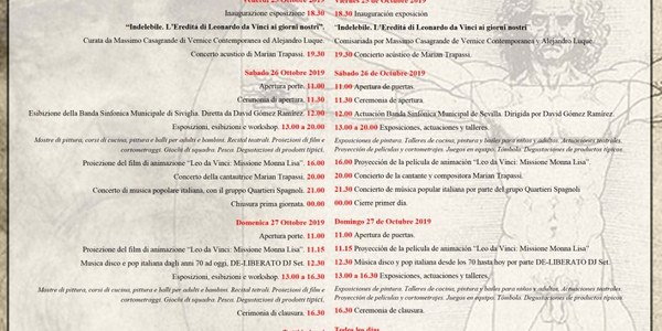Feria de Italia en Sevilla