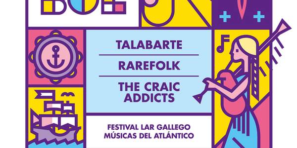 Festival 'Fai un Sol' - Músicas del Atlántico