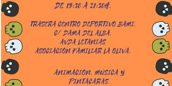 Halloween en el Distrito Sur