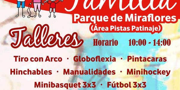 II Día del Deporte en Familia - Parque Miraflores