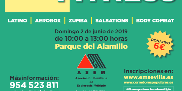 II Maratón de Fitness “Muévete por la Esclerosis Múltiple”