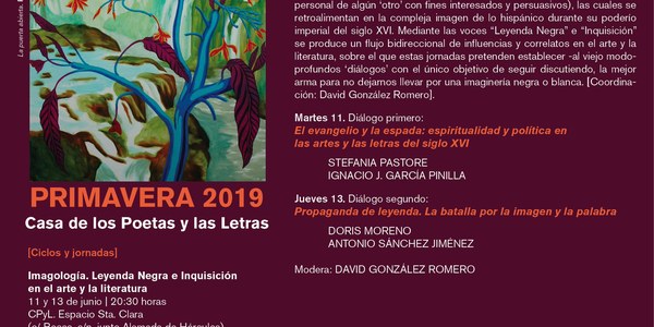 Imagología. Leyenda negra e Inquisición en el arte y la literatura