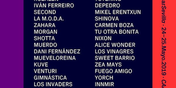 Interestelar Sevilla 2019