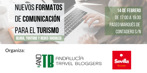 Jornada: Nuevos formatos de comunicación para el turismo: Blogs, Youtube, y Redes Sociales