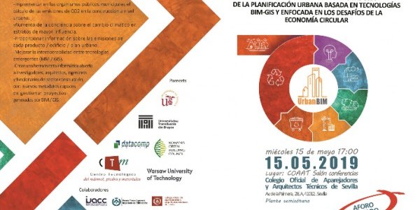Jornada sobre urbanismo, sostenibilidad y herramientas de representación virtual