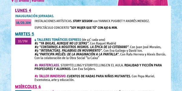 Jornadas Art-Dttó 2019
