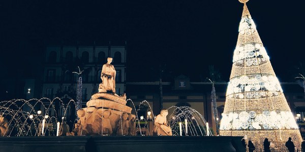 La Navidad se ilumina en Sevilla 🎄