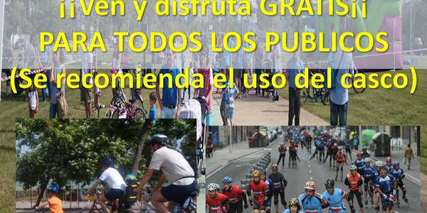 Marcha sobre ruedas en Bellavista